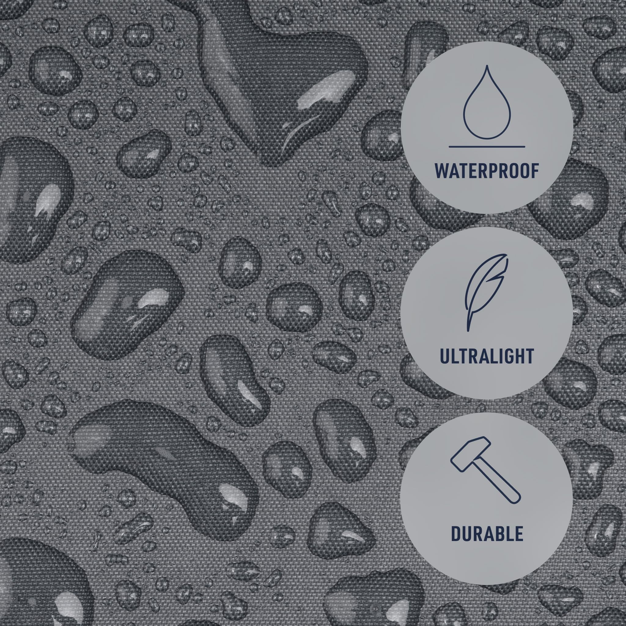 Sea to Summit Telos Lightfoot Tent Footprint, 2 Person - Image 5