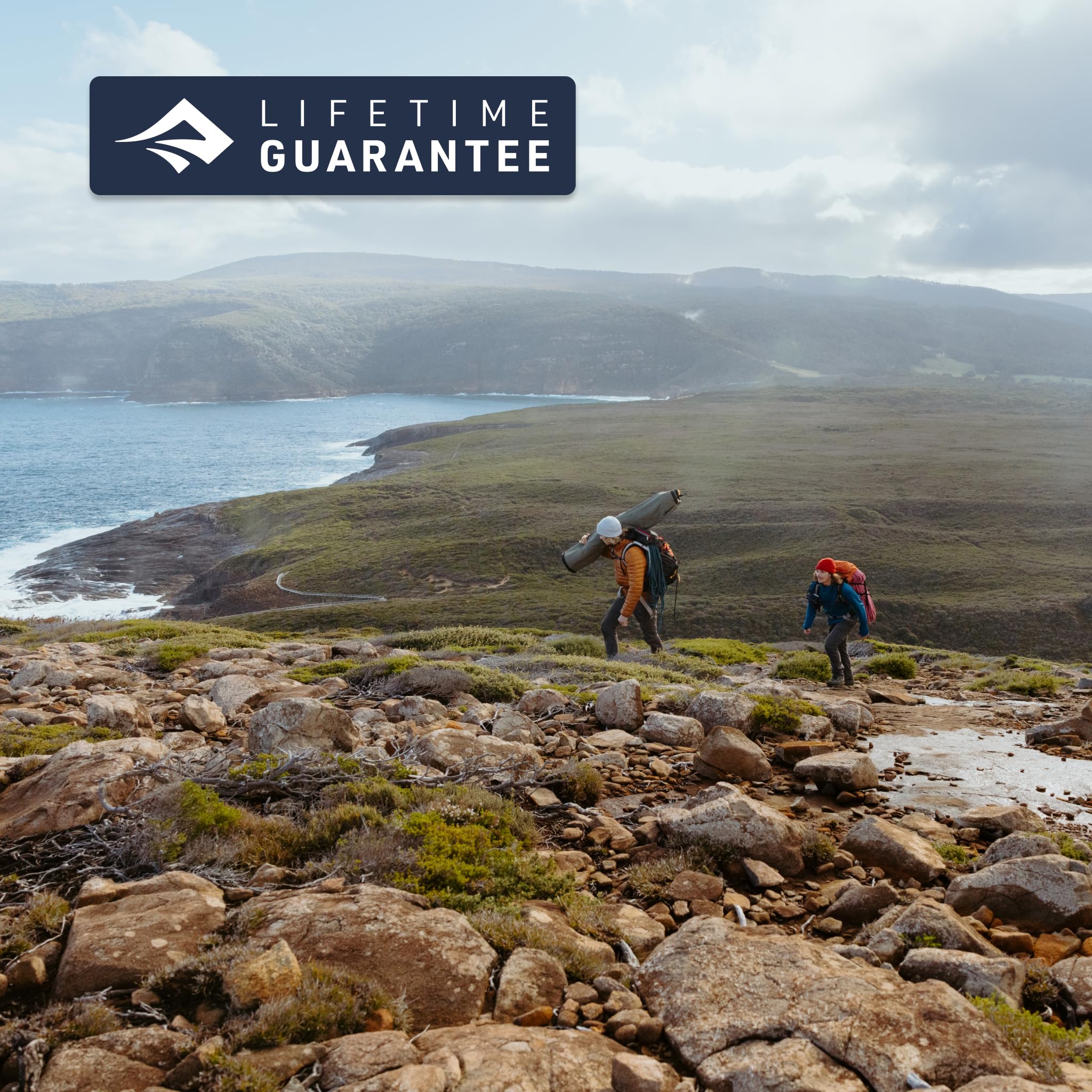 Sea to Summit Telos Bigfoot Tent and Vestibule Footprint, 2-Person - Image 7