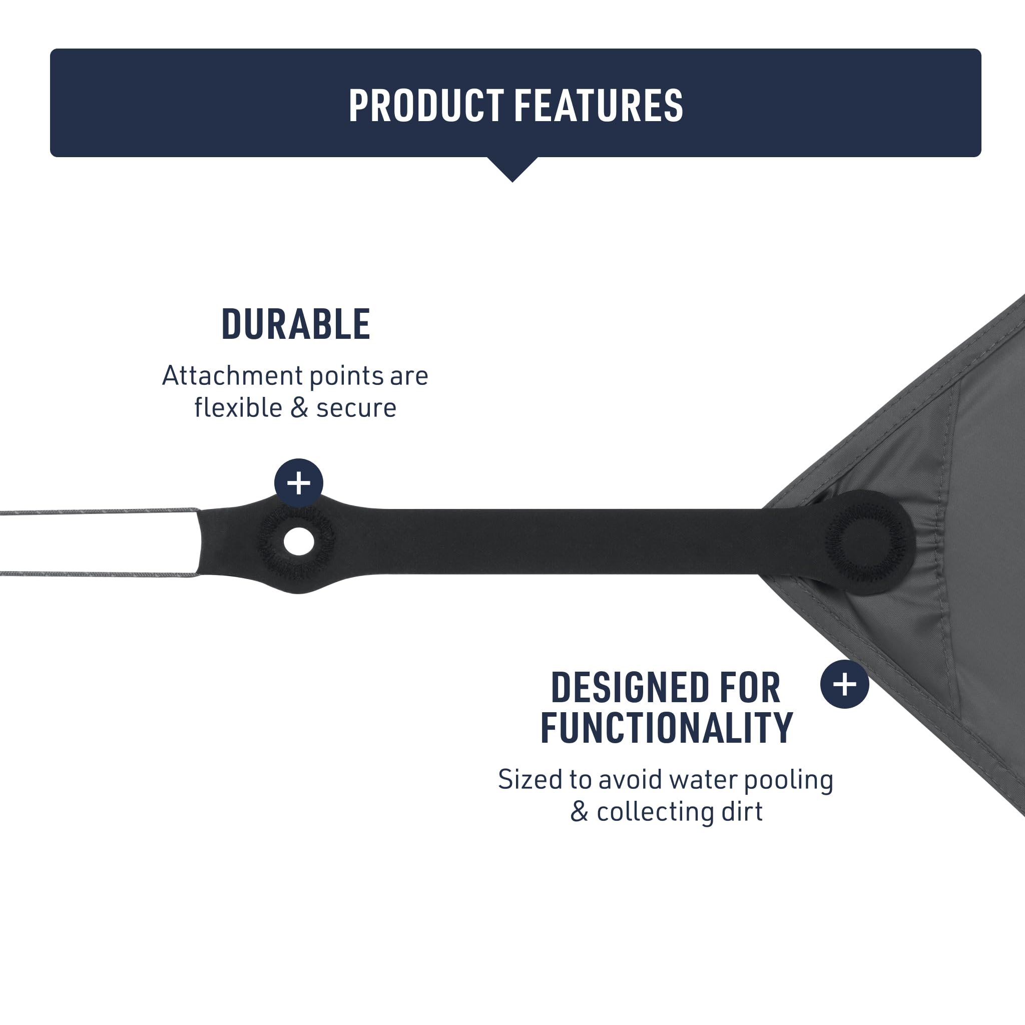 Sea to Summit Telos Lightfoot Tent Footprint, 2 Person - Image 3
