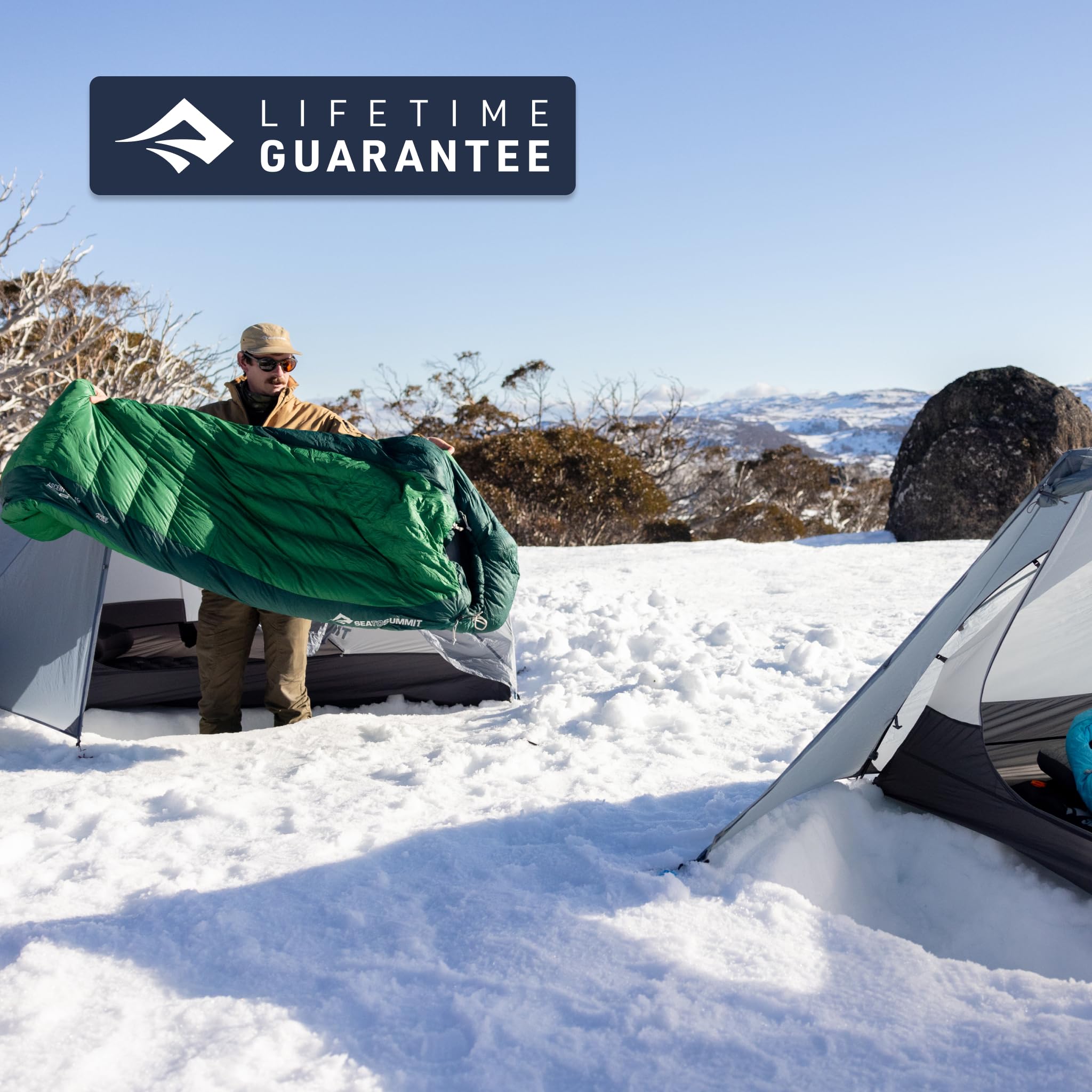 Sea to Summit Telos Lightfoot Tent Footprint, 2 Person - Image 7