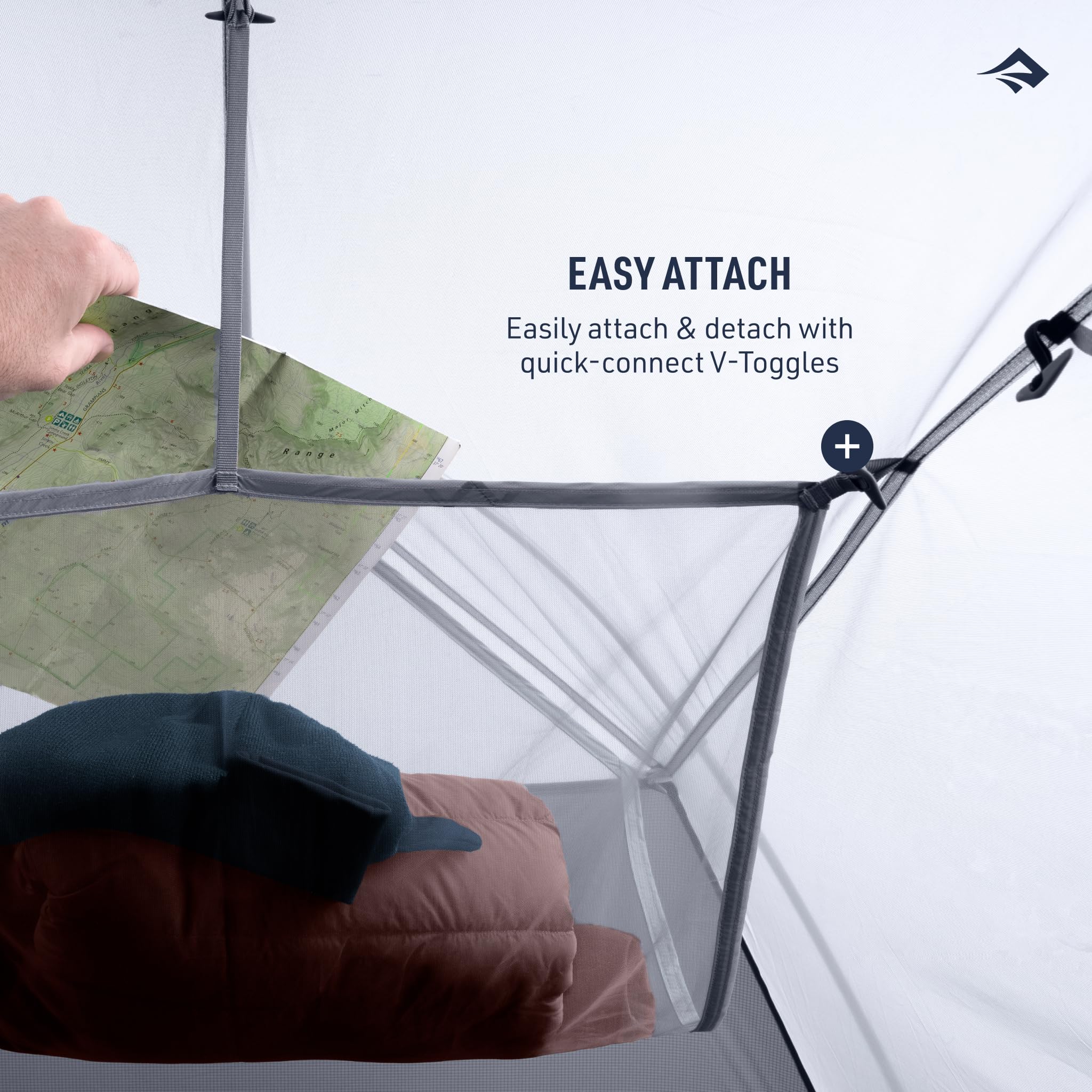 Sea to Summit Telos Tent Gear Storage Loft - Image 4