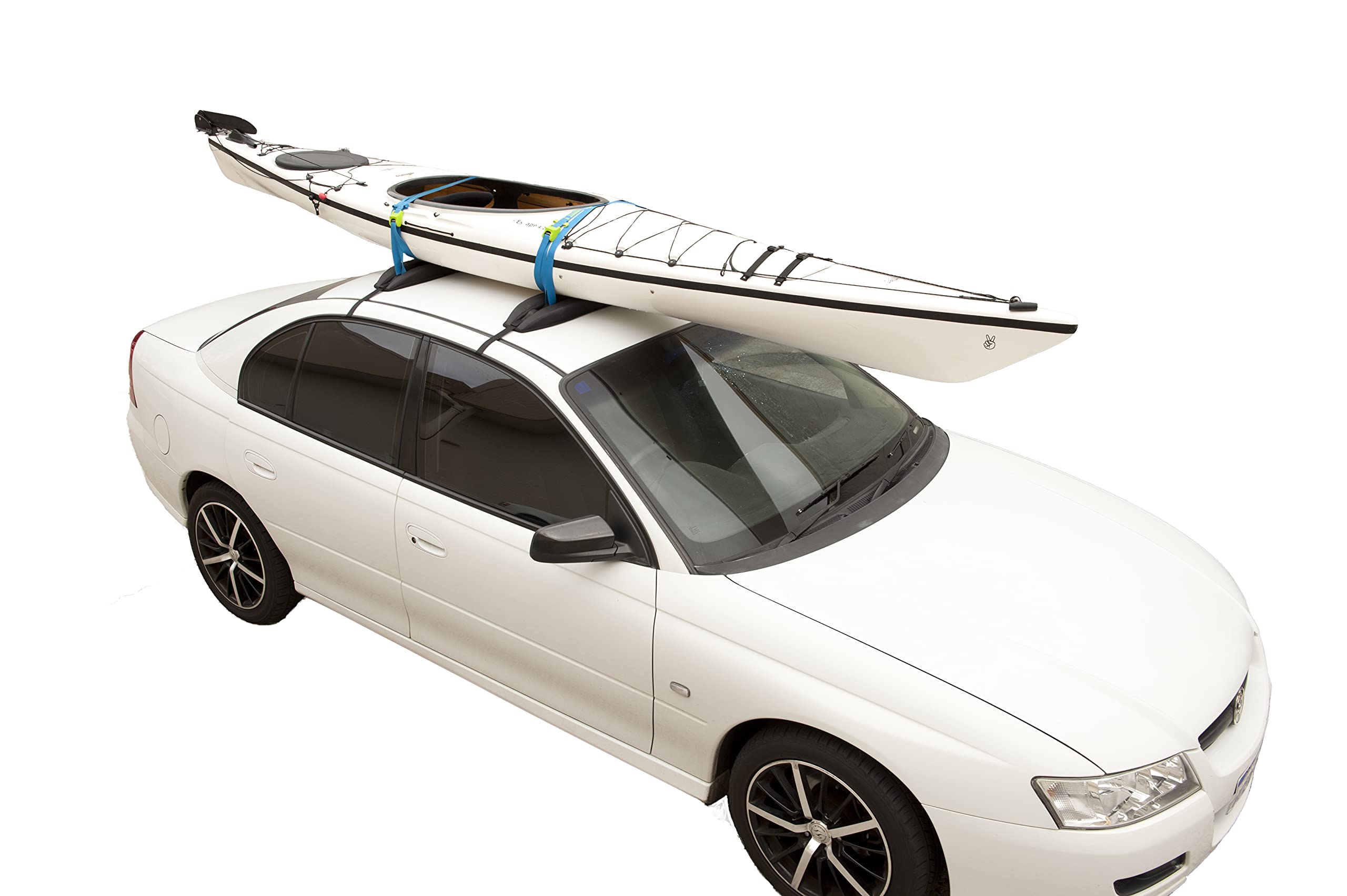 Sea to Summit Tie-Down Straps with Silicone Cam Cover (Pair) - Image 3