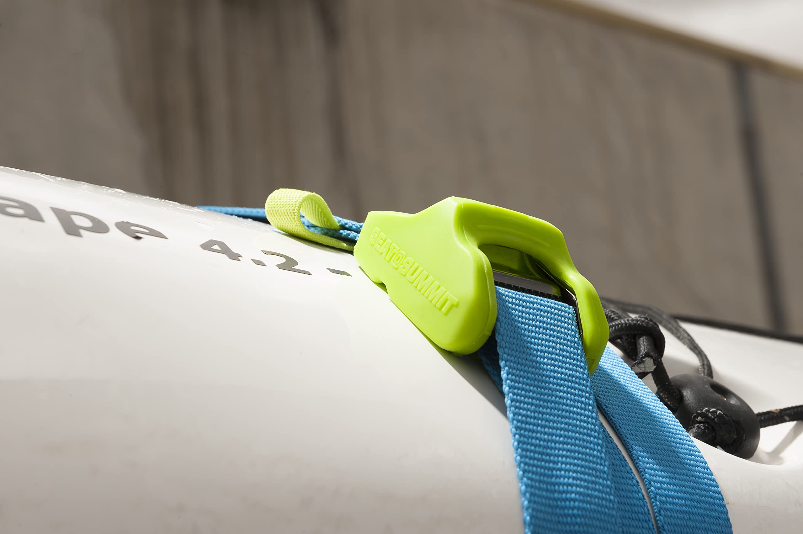 Sea to Summit Tie-Down Straps with Silicone Cam Cover (Pair) - Image 4