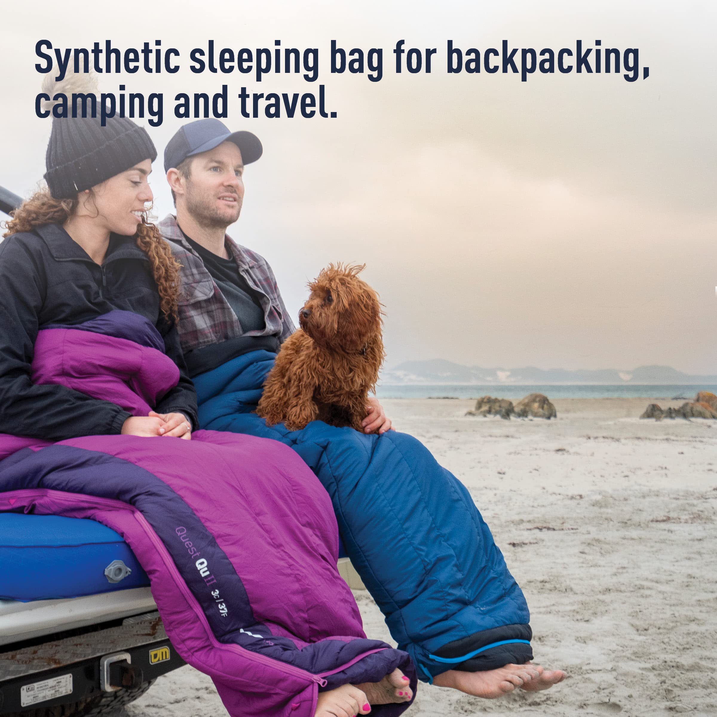 Sea to Summit Trailhead Synthetic Sleeping Bag - Image 3