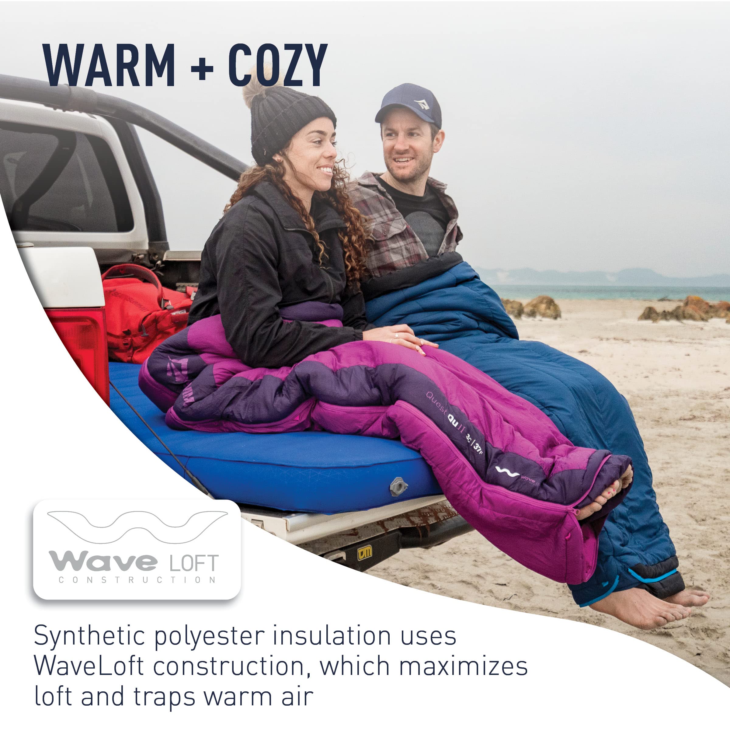 Sea to Summit Trailhead Synthetic Sleeping Bag - Image 5