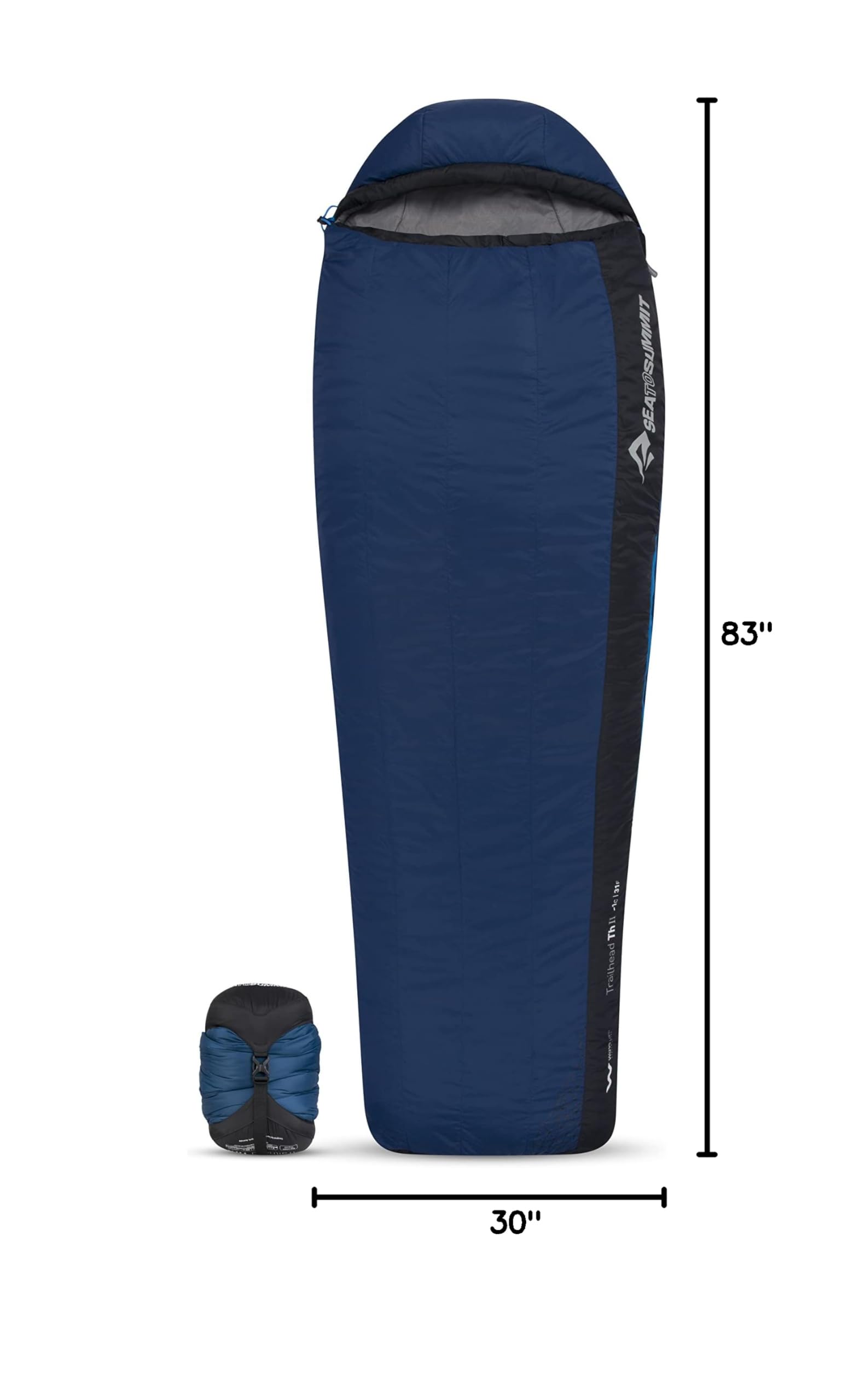 Sea to Summit Trailhead Synthetic Sleeping Bag - Image 8