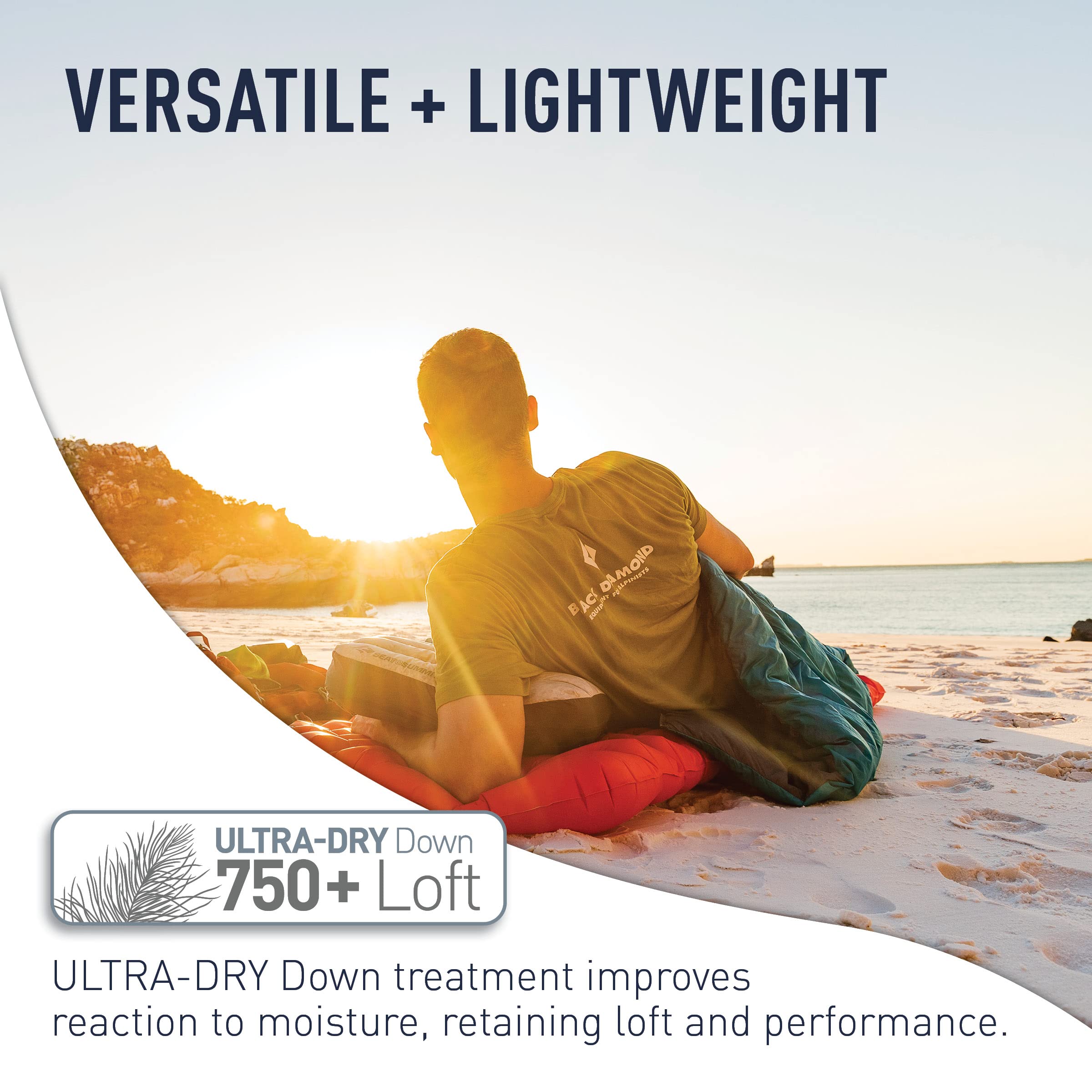 Sea to Summit Traveller Down Sleeping Bag Blanket - Image 5