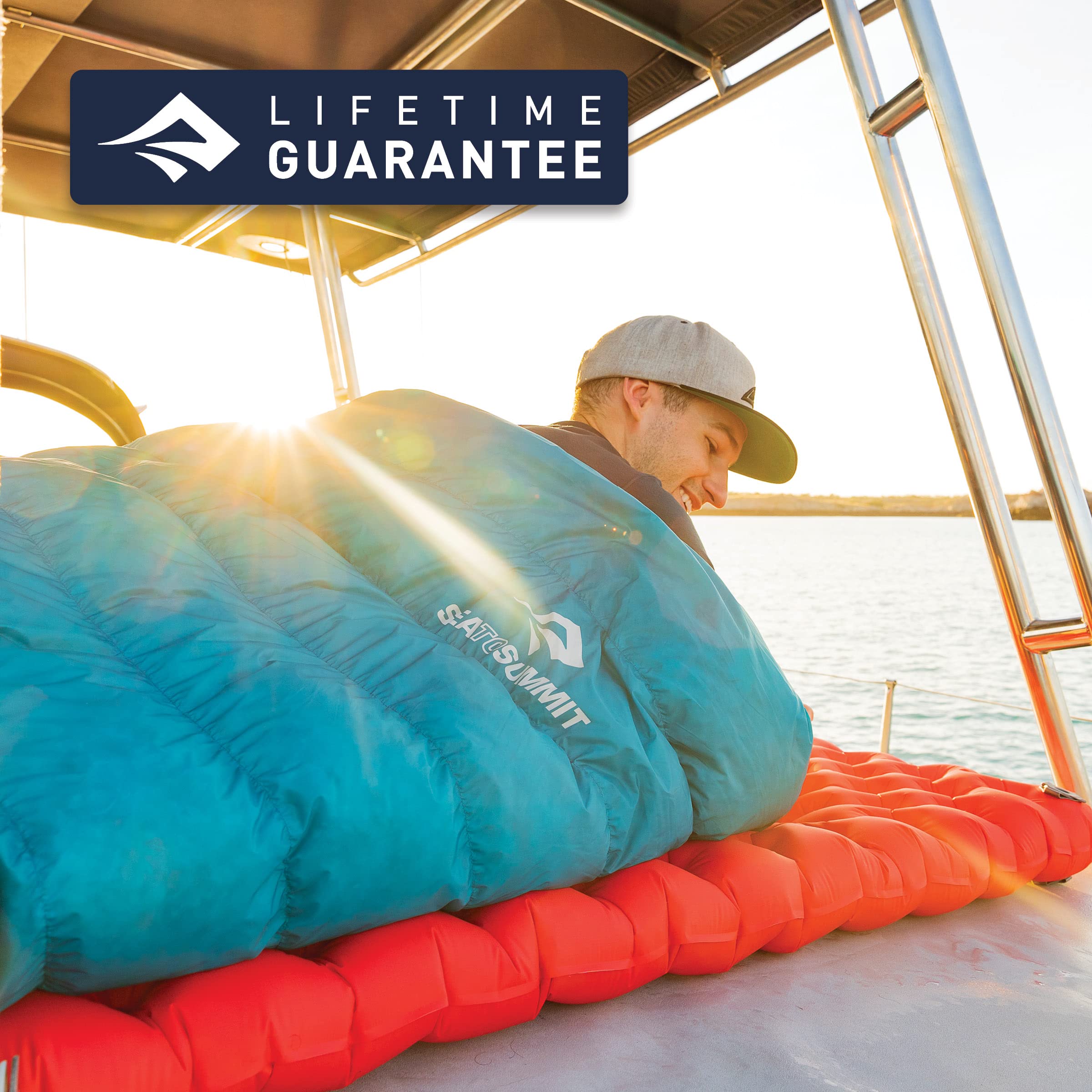 Sea to Summit Traveller Down Sleeping Bag Blanket - Image 6