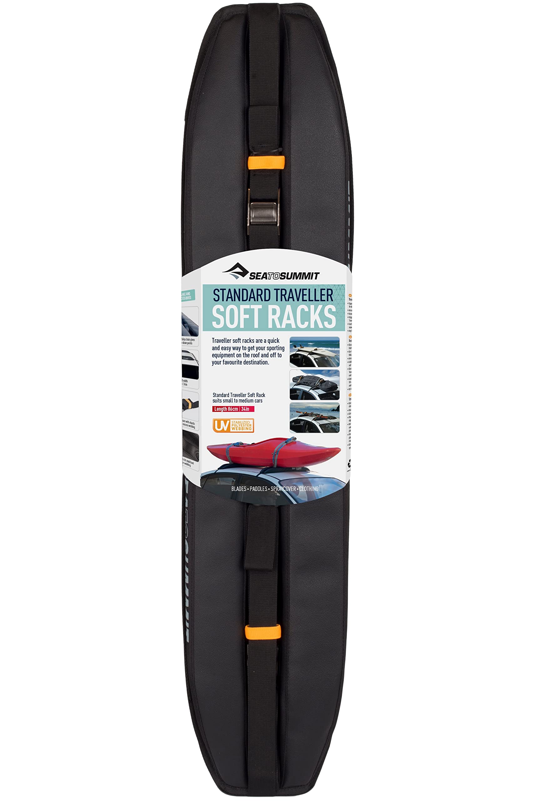 Sea to Summit Traveller Soft Rack Foam Roof Rack, Regular - Image 4