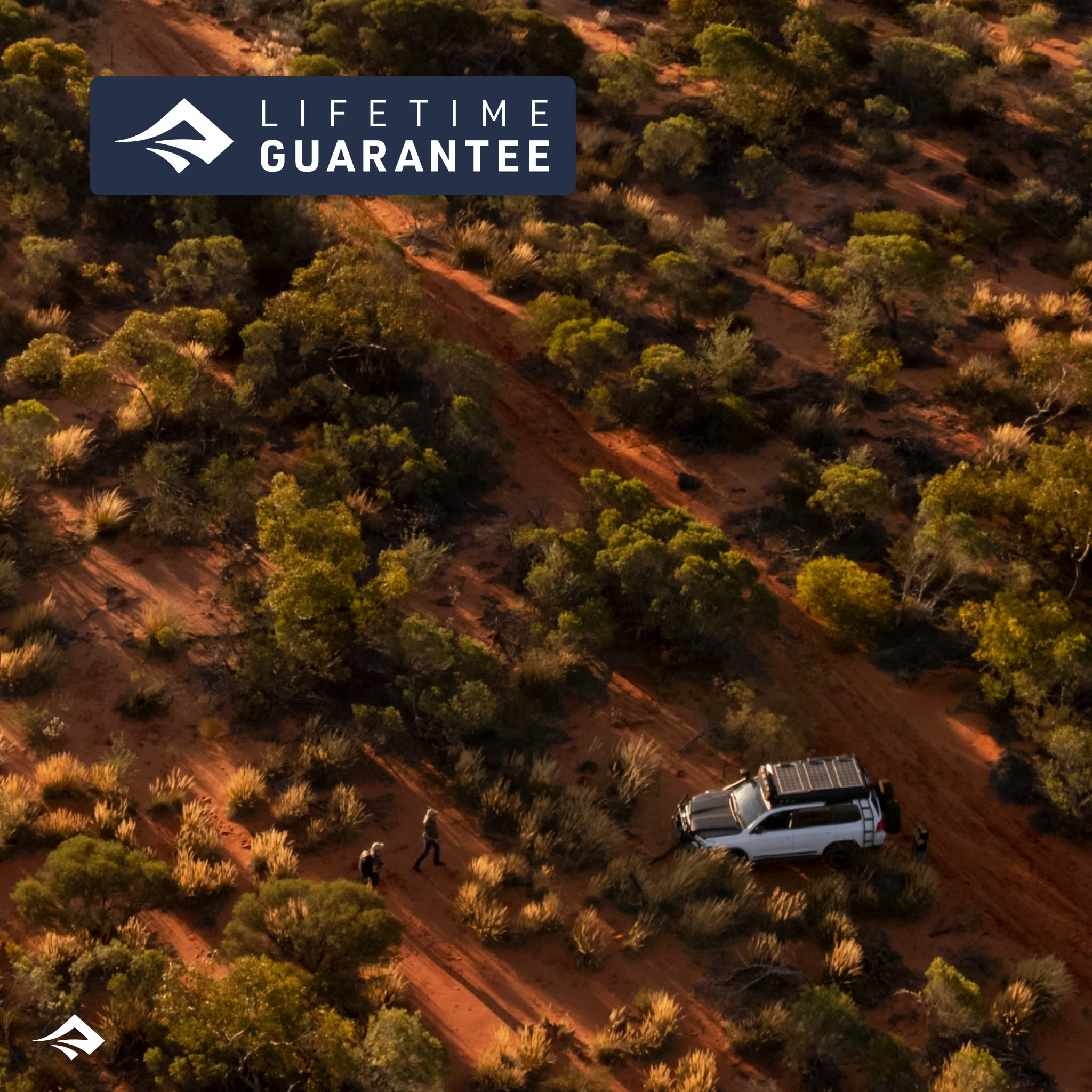 Sea to Summit Travelling Light Garment Mesh Bag Packing Organizer, Large, HighRise Grey - Image 5