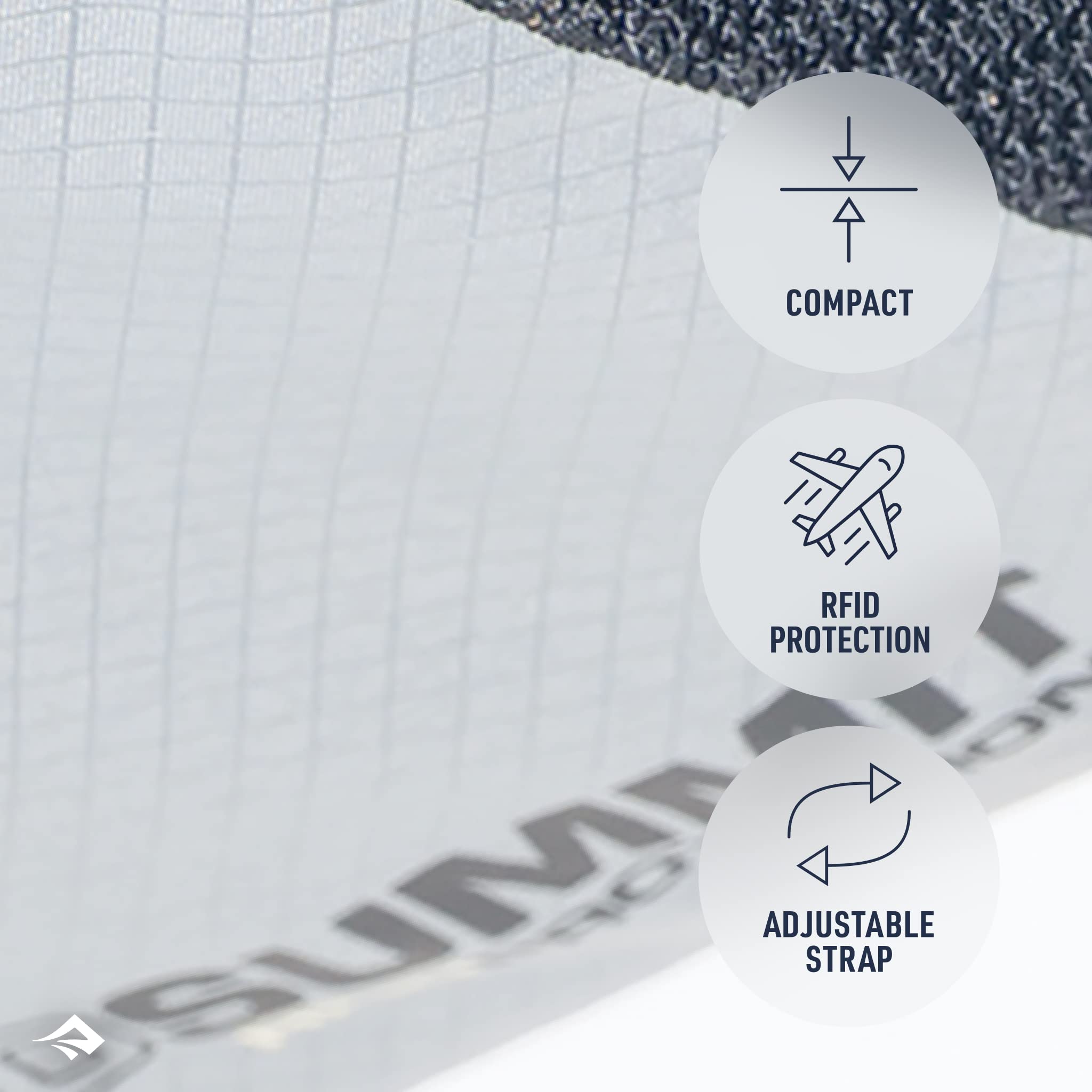 Sea to Summit Travelling Light Neck Pouch RFID - Image 3