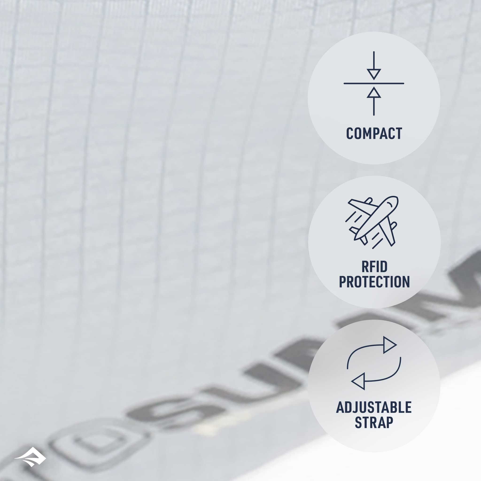 Sea to Summit Travelling Light Neck Pouch RFID, Large - Image 3