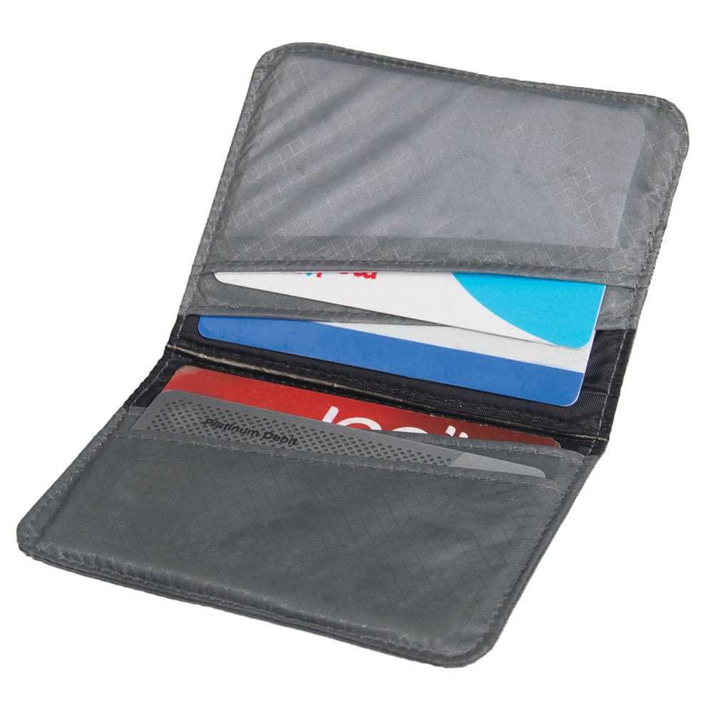 Sea to Summit Travelling Light RFID Card Holder, Beluga Grey - Image 4