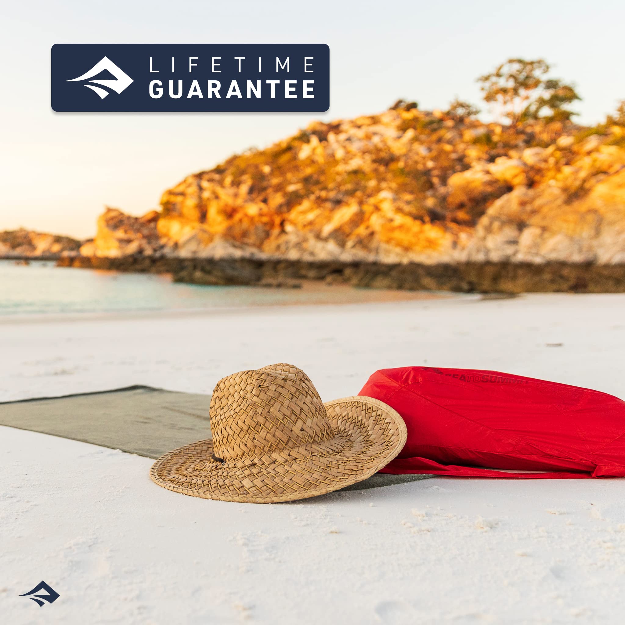 Sea to Summit TravellingLight Eye Shade Travel Sleep Mask, Atoll Blue - Image 6