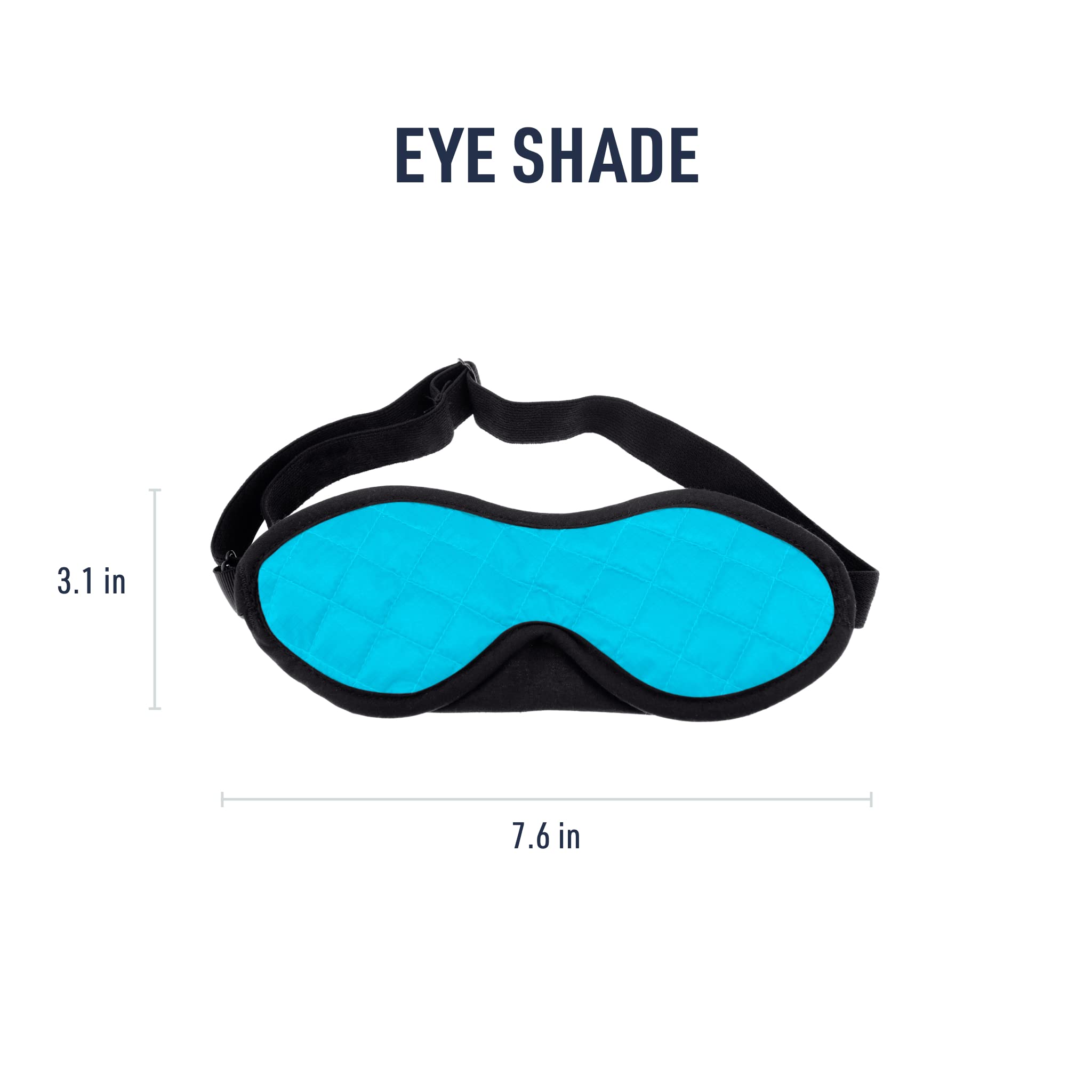 Sea to Summit TravellingLight Eye Shade Travel Sleep Mask, Atoll Blue - Image 7