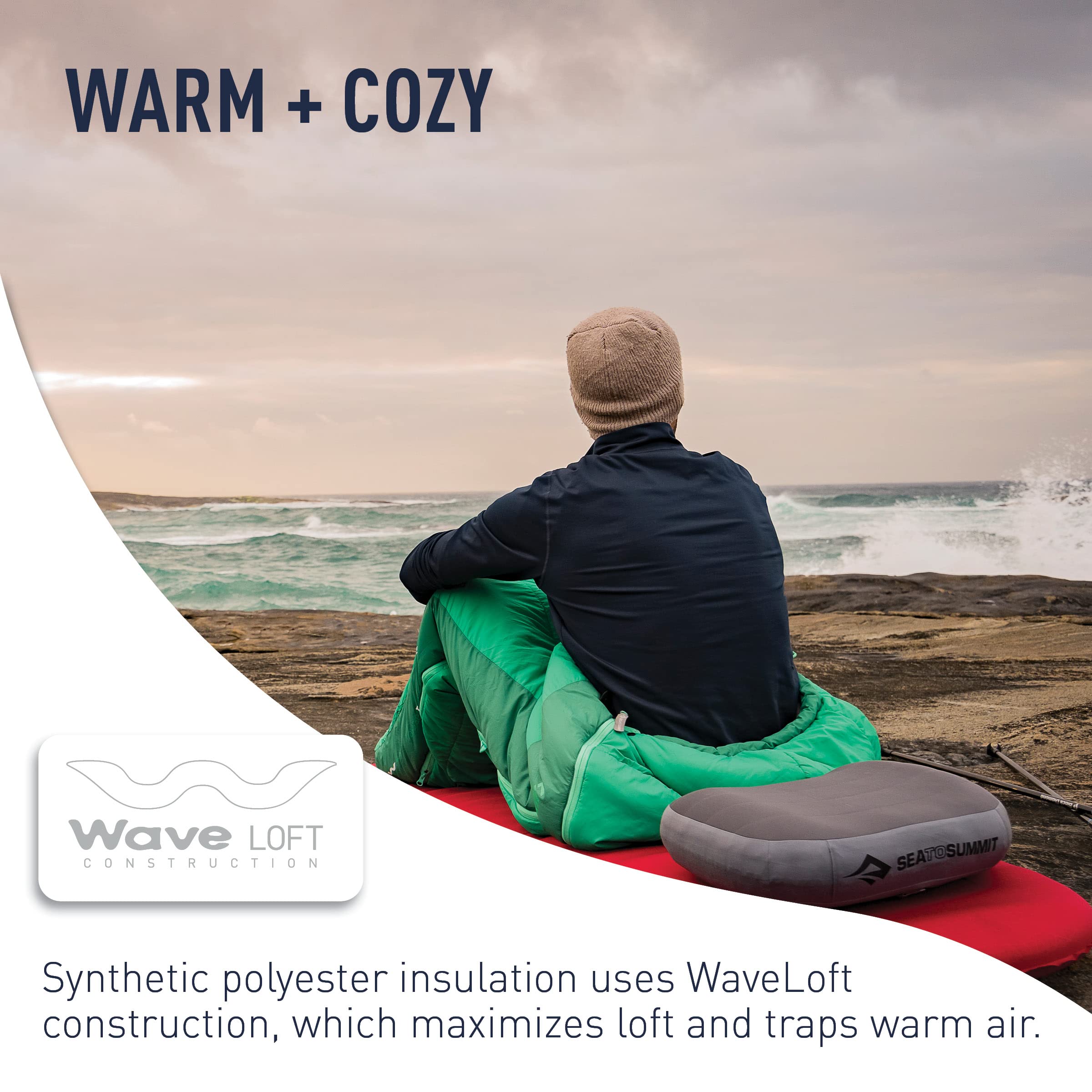 Sea to Summit Traverse Synthetic Sleeping Bag - Image 5