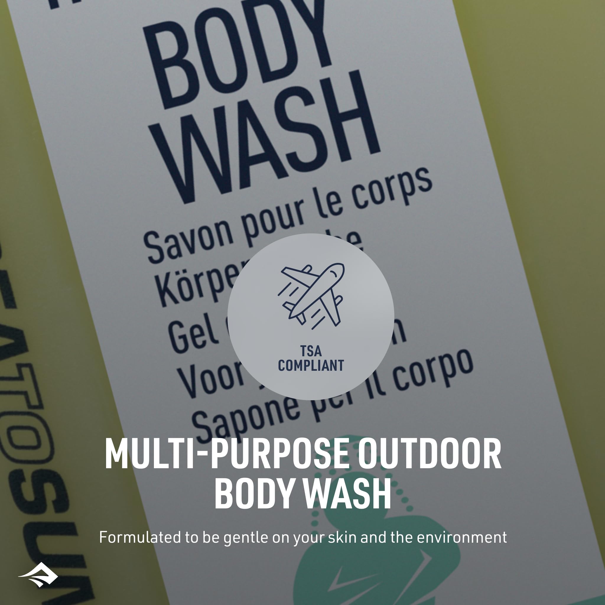 Sea to Summit Trek and Travel Liquid Body Wash Soap, 4-Pack (4 x 89ml Bottles) - Image 5