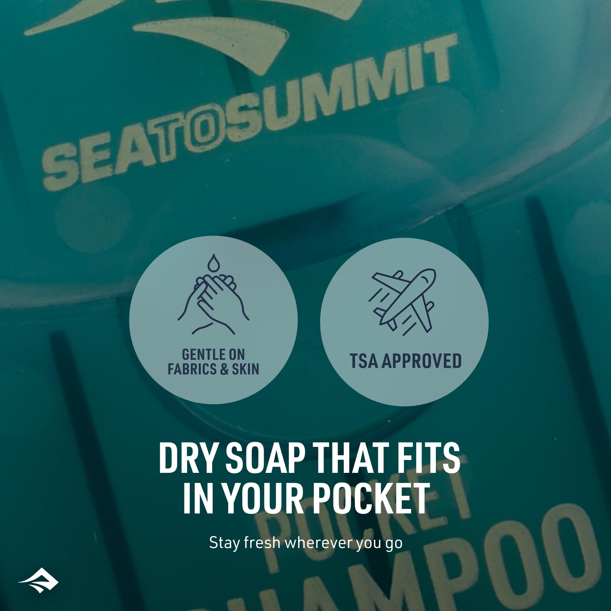 Sea to Summit Trek and Travel Pocket Conditioning Shampoo, 3-Pack - Image 4