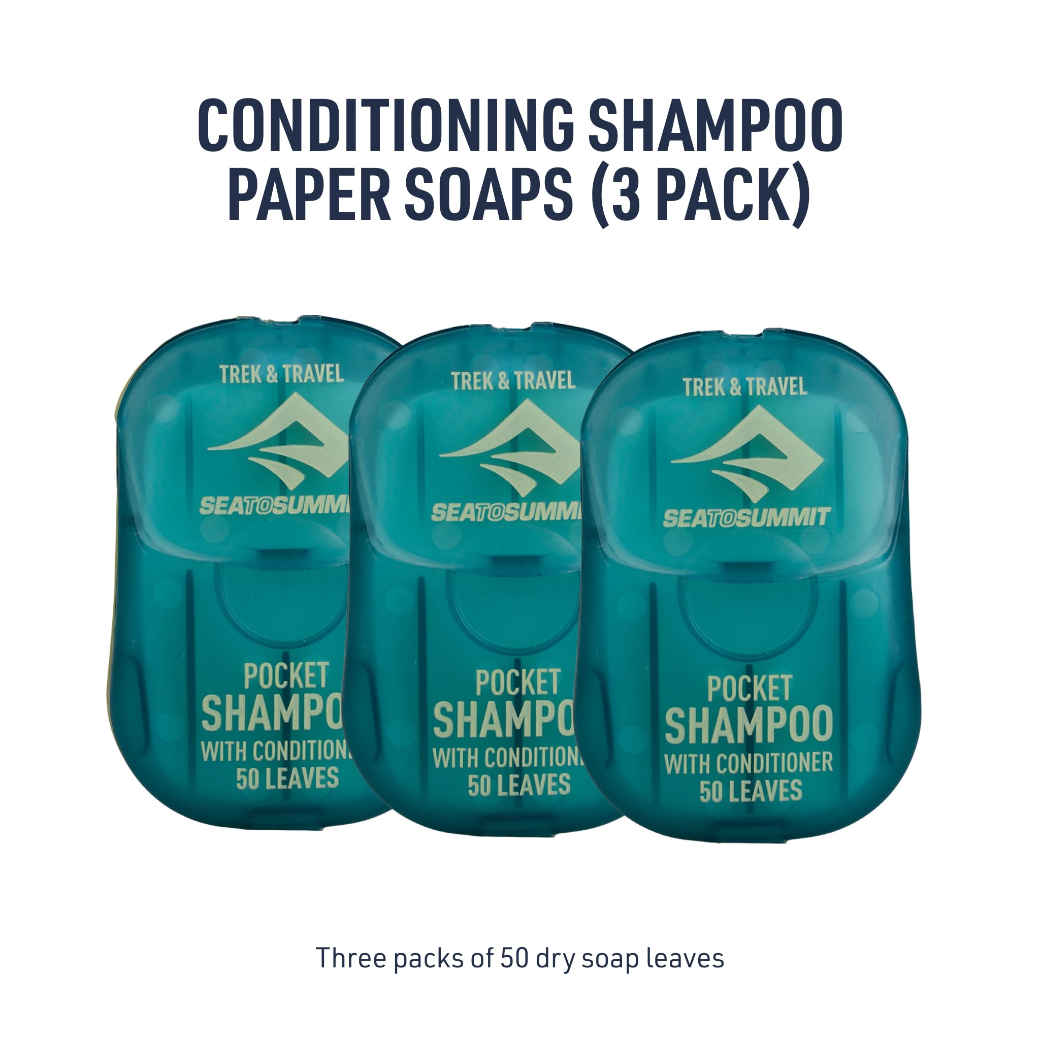 Sea to Summit Trek and Travel Pocket Conditioning Shampoo, 3-Pack - Image 5