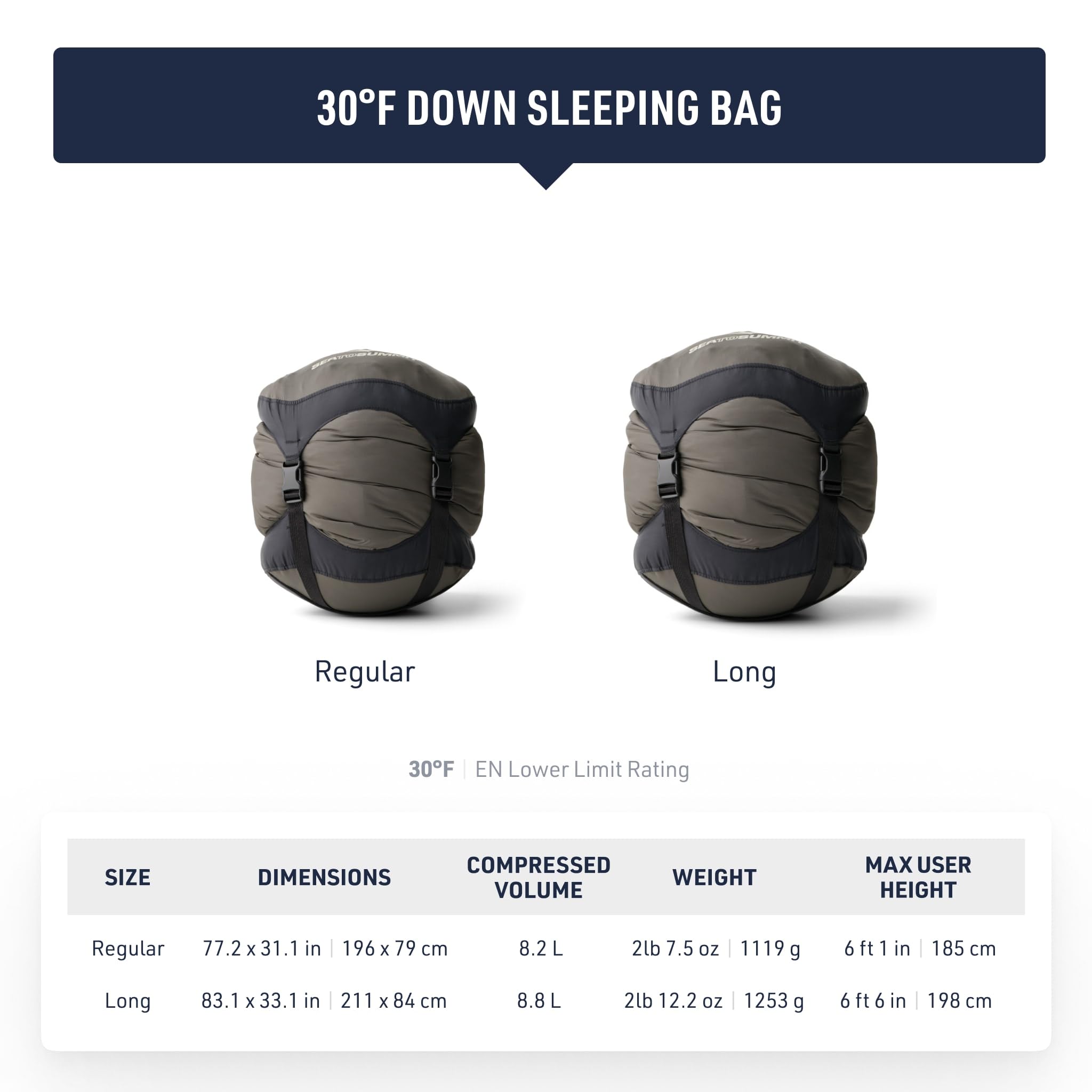 Sea to Summit Trek Down Sleeping Bag - Image 6