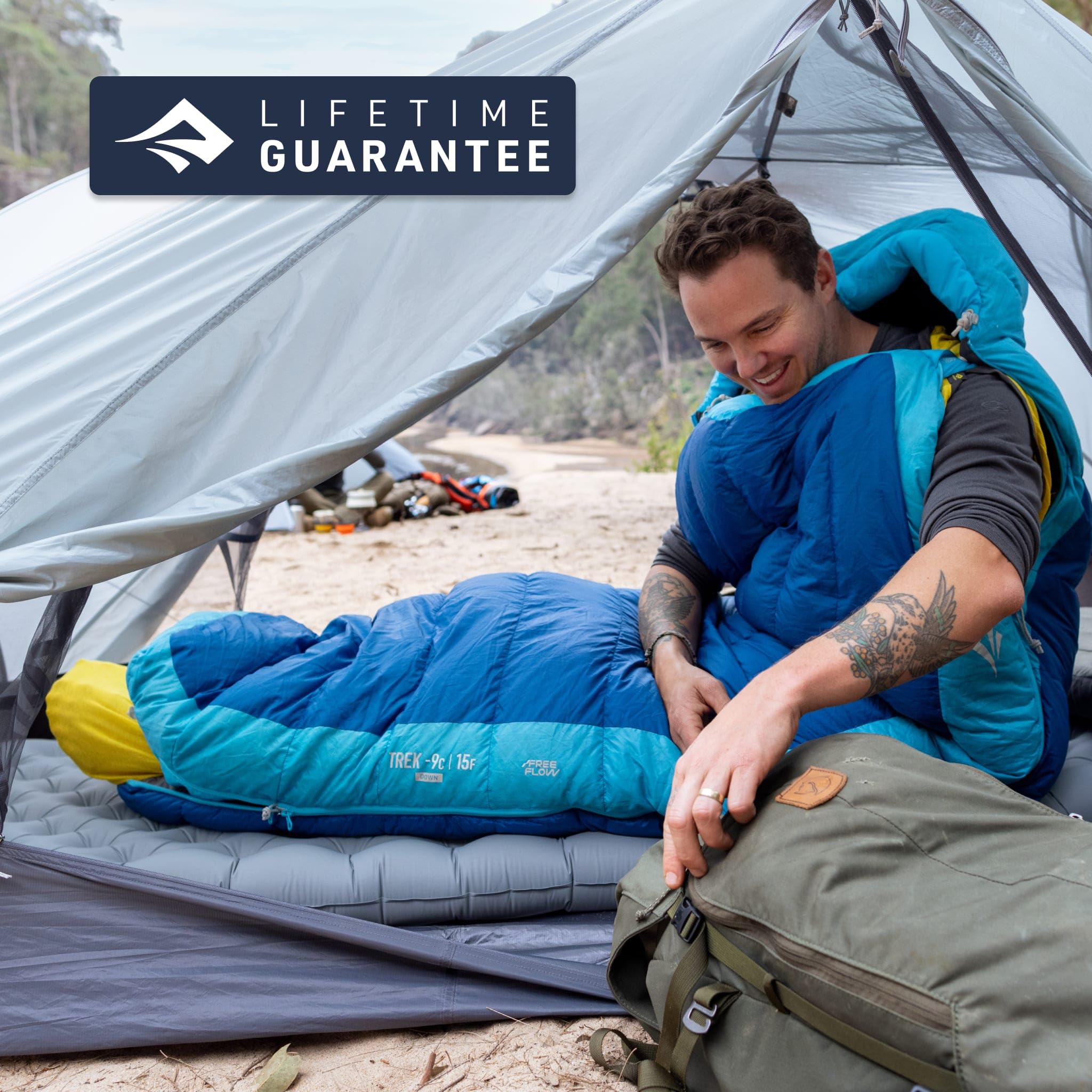 Sea to Summit Trek Down Sleeping Bag - Image 7