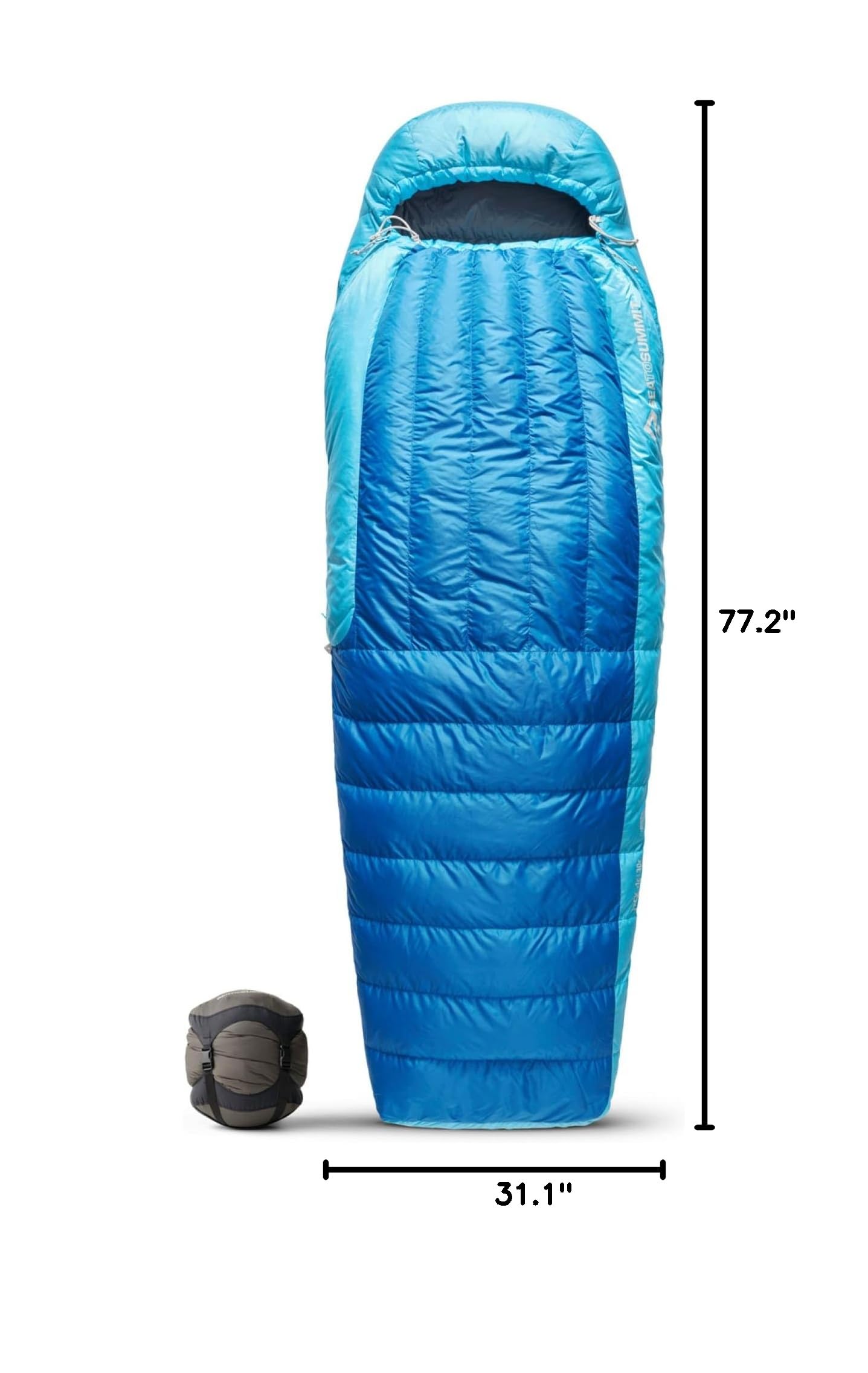 Sea to Summit Trek Down Sleeping Bag - Image 8
