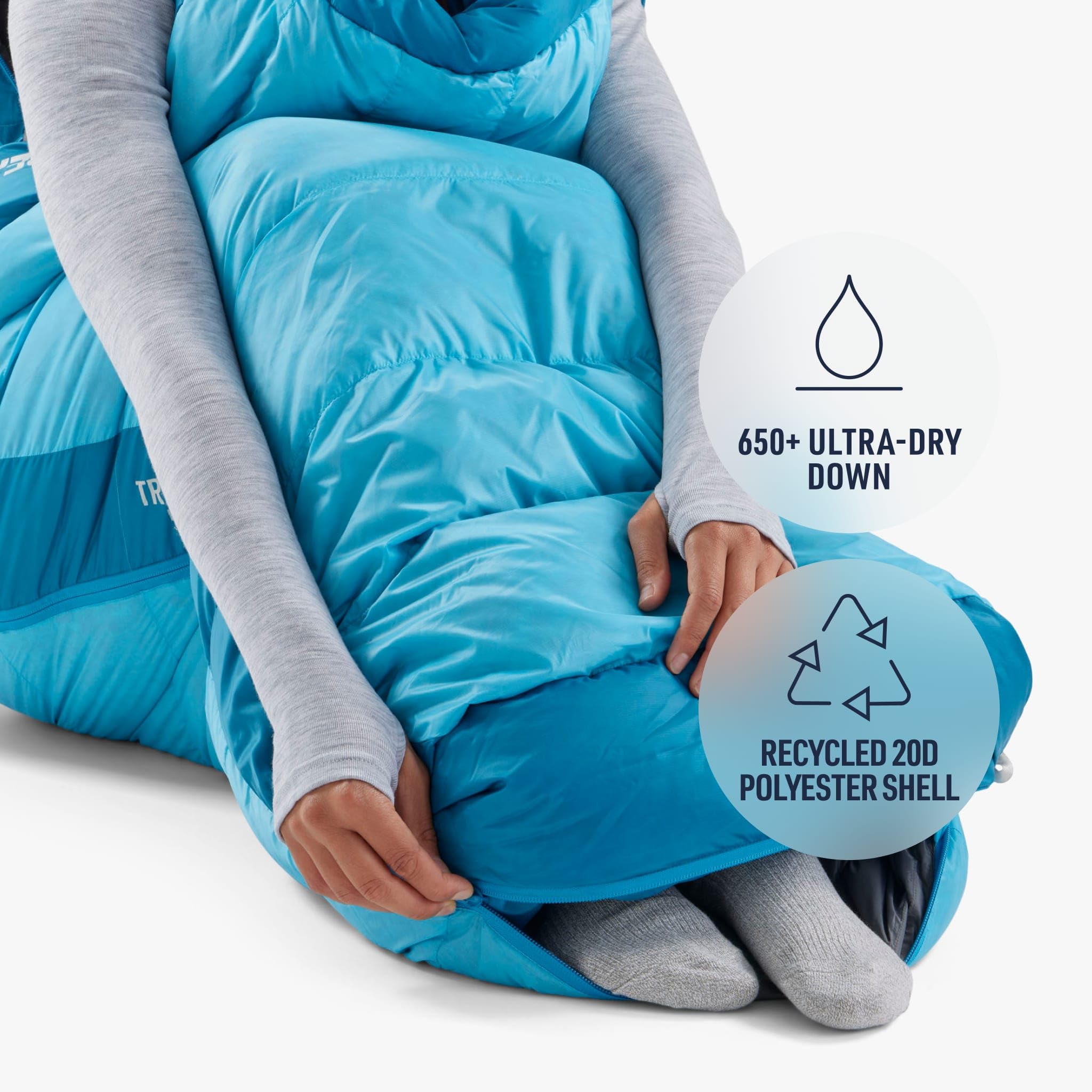 Sea to Summit Trek Women's Down Sleeping Bag - Image 5