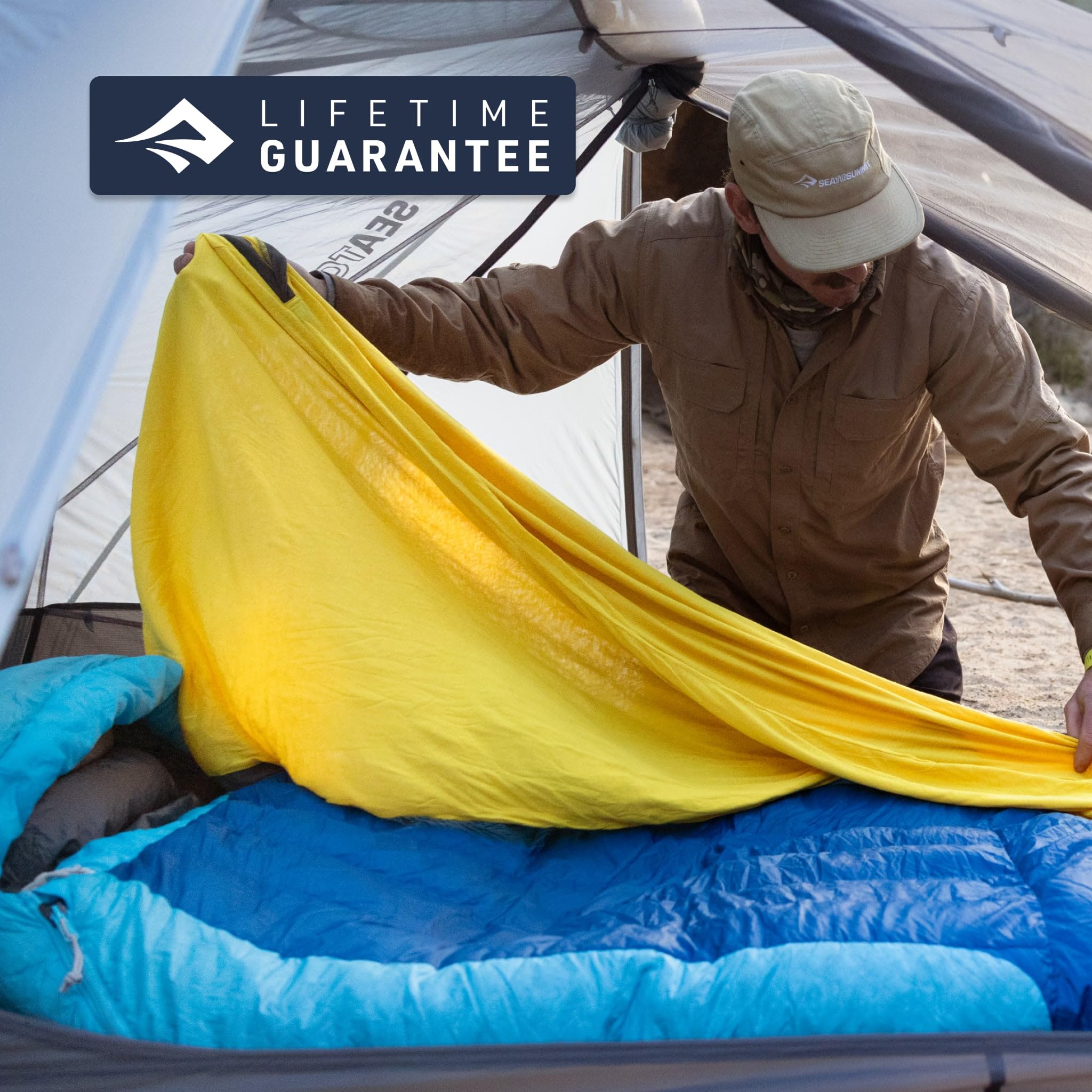 Sea to Summit Trek Women's Down Sleeping Bag - Image 7