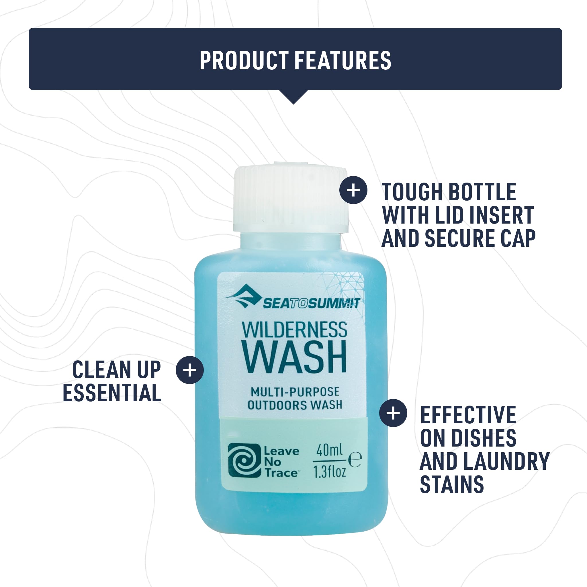 Sea to Summit Wilderness Wash Liquid Camp Soap - Image 4