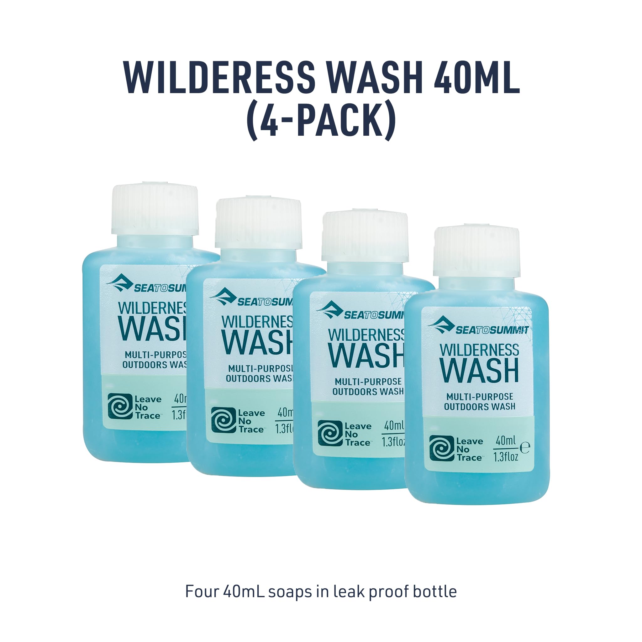 Sea to Summit Wilderness Wash Liquid Camp Soap - Image 6